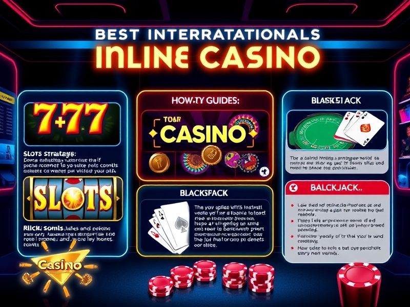 Explore expert reviews and rankings of the best international online casinos for 2024. Compare trusted platforms, game variety, bonuses, and security to find your ideal gambling destination.