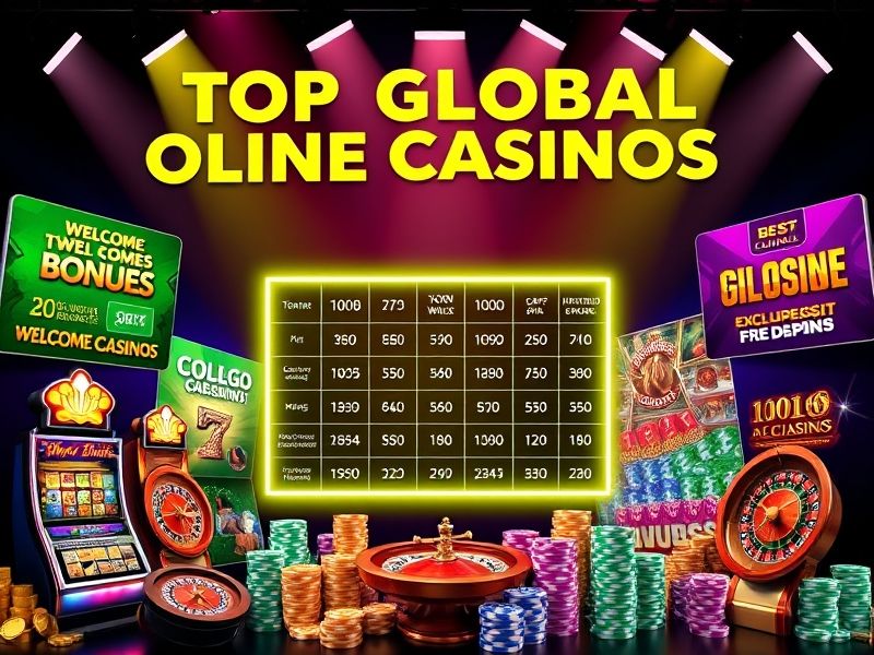 Explore expert reviews and rankings of the best international online casinos for 2024. Compare trusted platforms, game variety, bonuses, and security to find your ideal gambling destination.